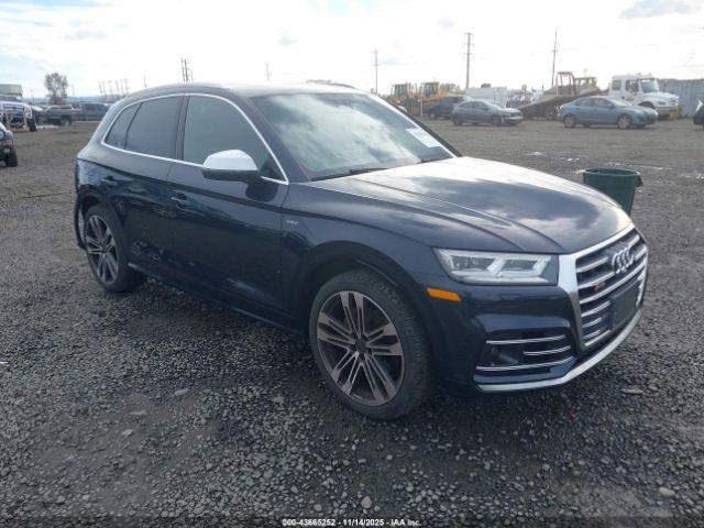  Salvage Audi Sq