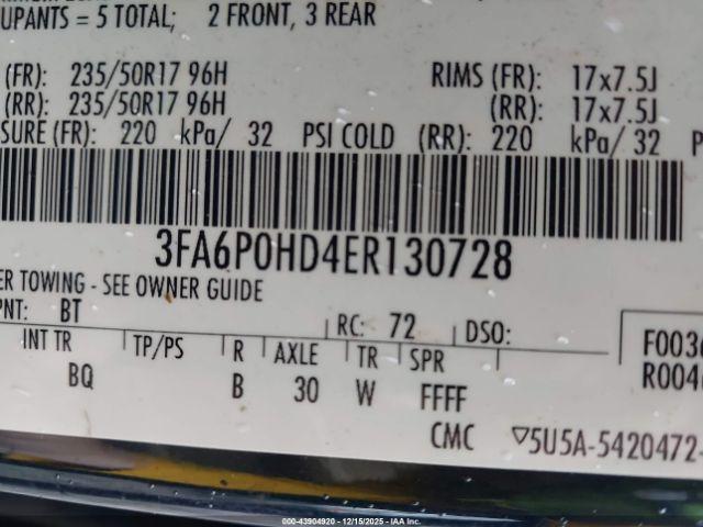 Ford Fusion Se Image 3