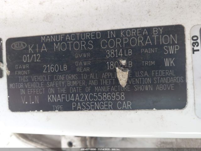 Kia Forte Ex Image 4