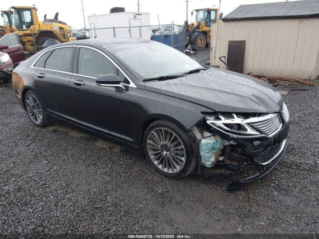  Salvage Lincoln MKZ