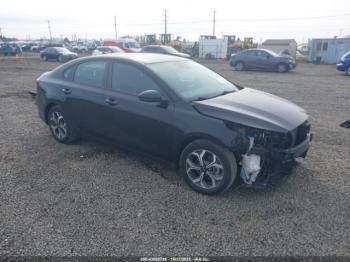  Salvage Kia Forte