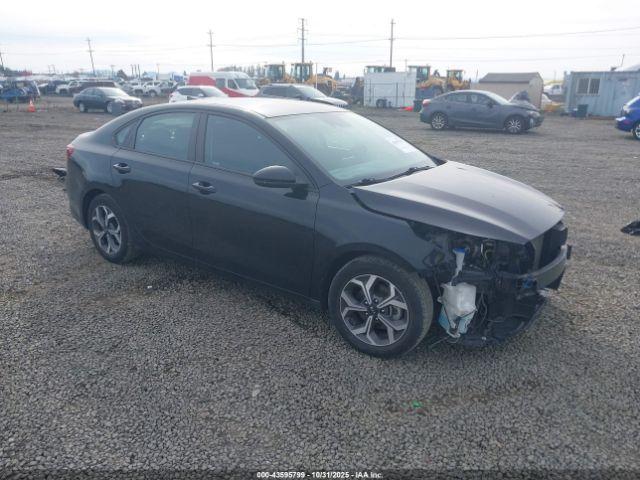  Salvage Kia Forte
