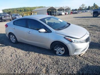  Salvage Kia Forte