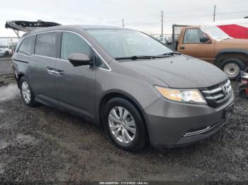  Salvage Honda Odyssey