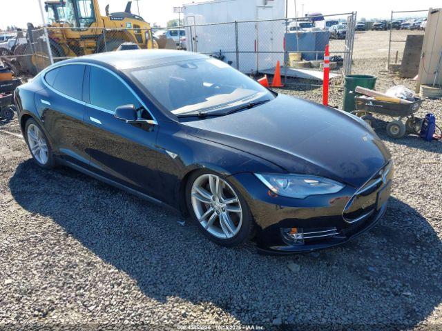  Salvage Tesla Model S