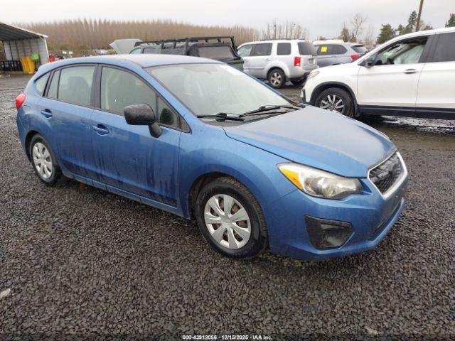  Salvage Subaru Impreza