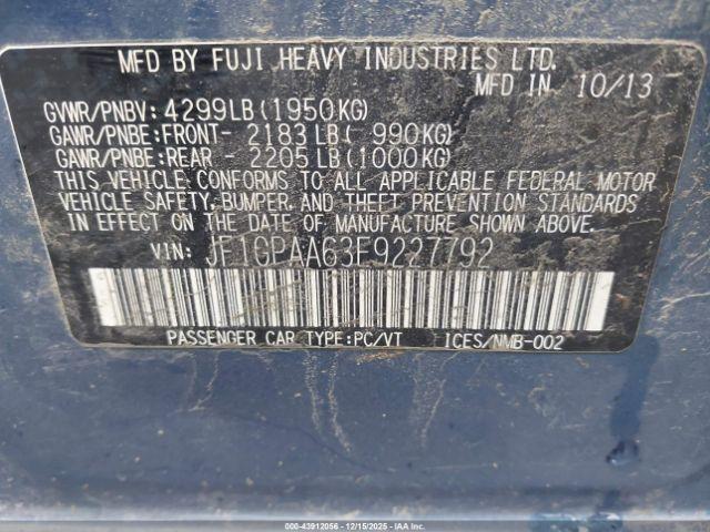 Subaru Impreza 2.0i Image 2