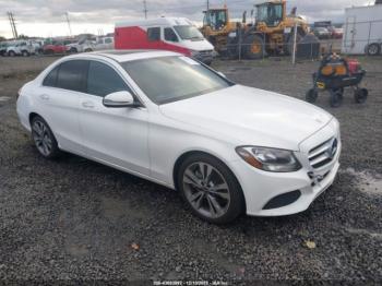  Salvage Mercedes-Benz C-Class