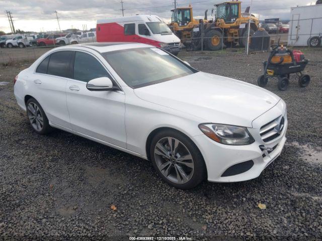  Salvage Mercedes-Benz C-Class