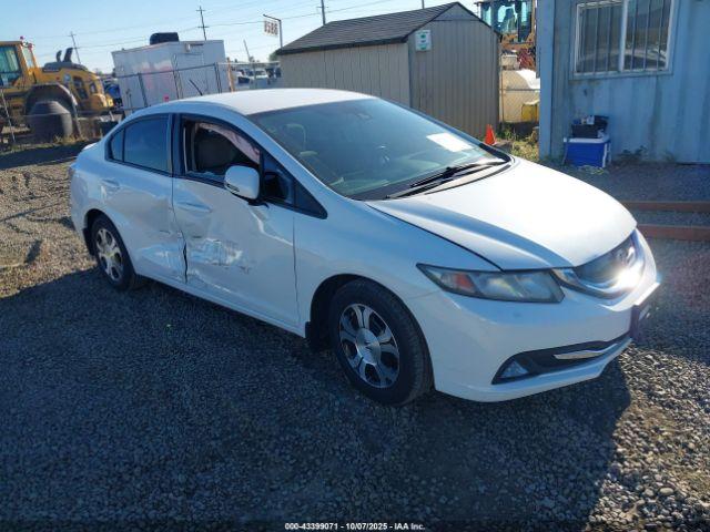  Salvage Honda Civic
