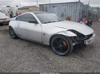  Salvage Nissan 350Z