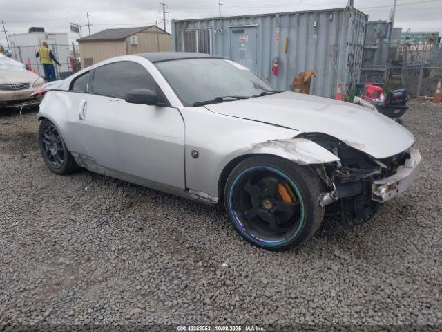  Salvage Nissan 350Z