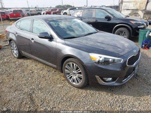  Salvage Kia Cadenza