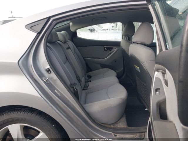 Hyundai ELANTRA Gls (ulsan Plant) Image 17