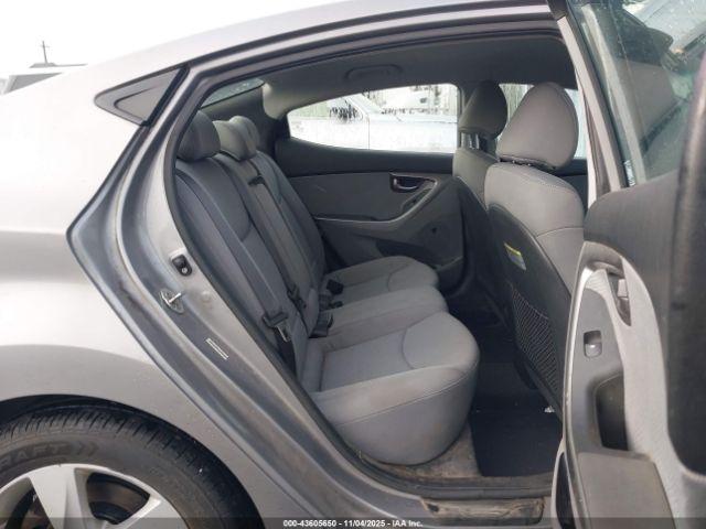 Hyundai ELANTRA Gls (ulsan Plant) Image 17