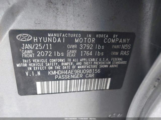 Hyundai ELANTRA Gls (ulsan Plant) Image 7
