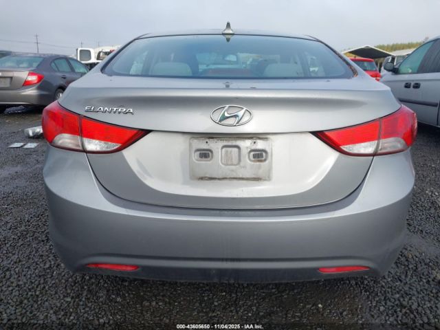 Hyundai ELANTRA Gls (ulsan Plant) Image 13
