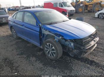  Salvage Volkswagen Jetta