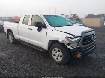  Salvage Toyota Tundra