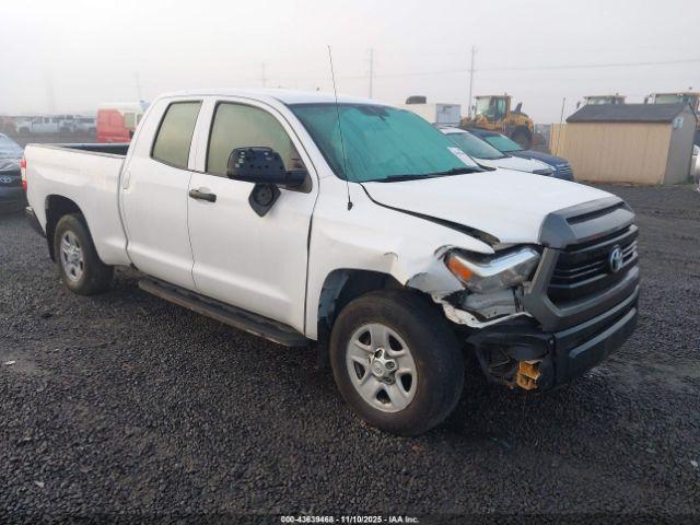  Salvage Toyota Tundra