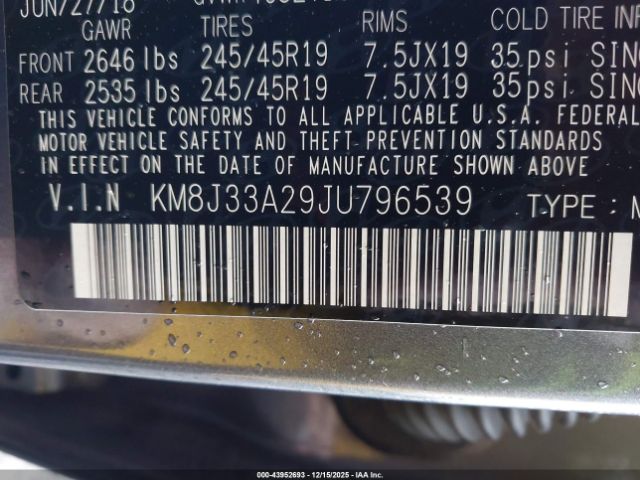 Hyundai TUCSON Limited Image 12