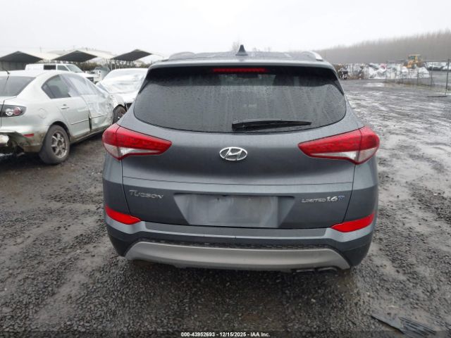 Hyundai TUCSON Limited Image 13