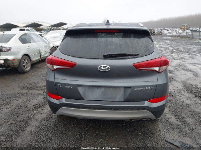 Hyundai TUCSON Limited Image 13
