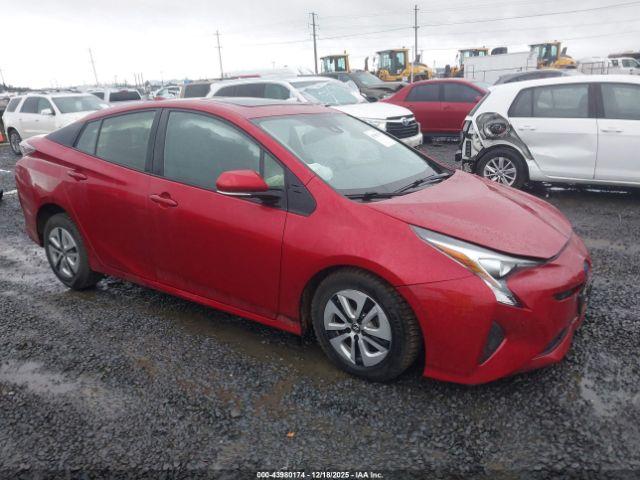  Salvage Toyota Prius