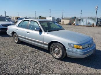  Salvage Mercury Grand Marquis