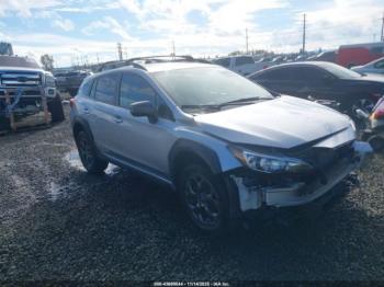  Salvage Subaru Crosstrek