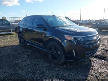  Salvage Ford Edge