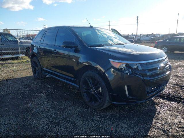  Salvage Ford Edge