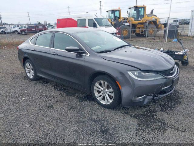  Salvage Chrysler 200