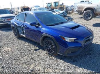 Salvage Subaru WRX