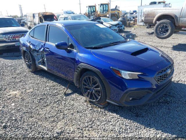  Salvage Subaru WRX