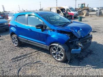  Salvage Ford EcoSport