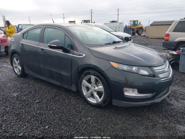  Salvage Chevrolet Volt