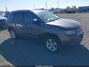  Salvage Jeep Compass