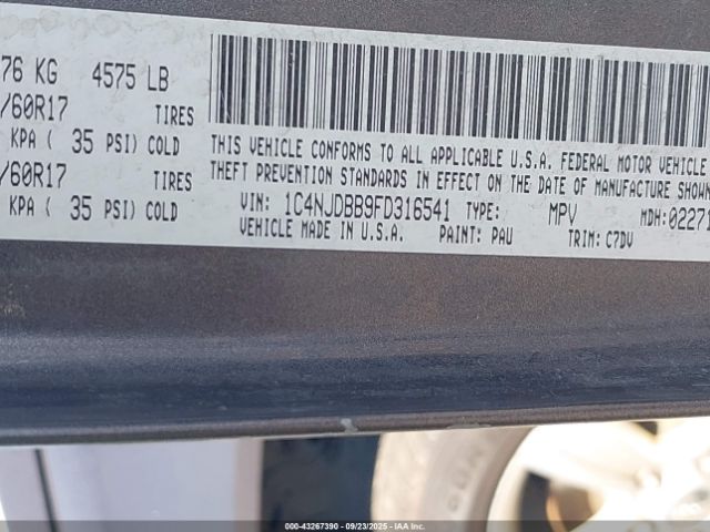 Jeep Compass Sport Image 10