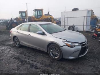  Salvage Toyota Camry