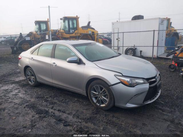  Salvage Toyota Camry