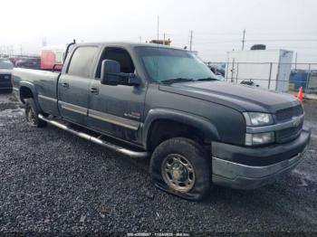  Salvage Chevrolet Silverado 2500