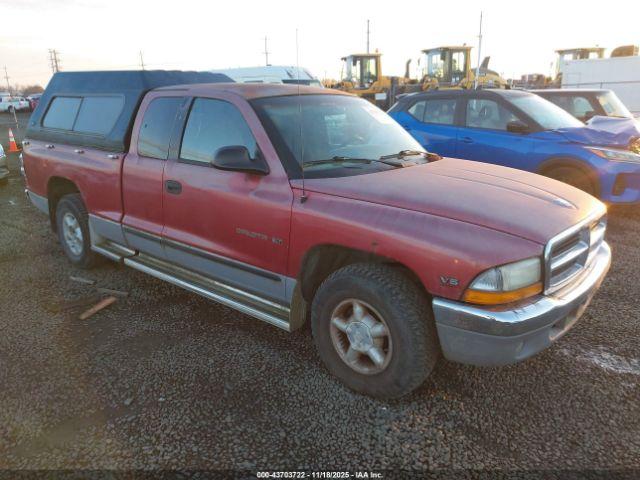  Salvage Dodge Dakota