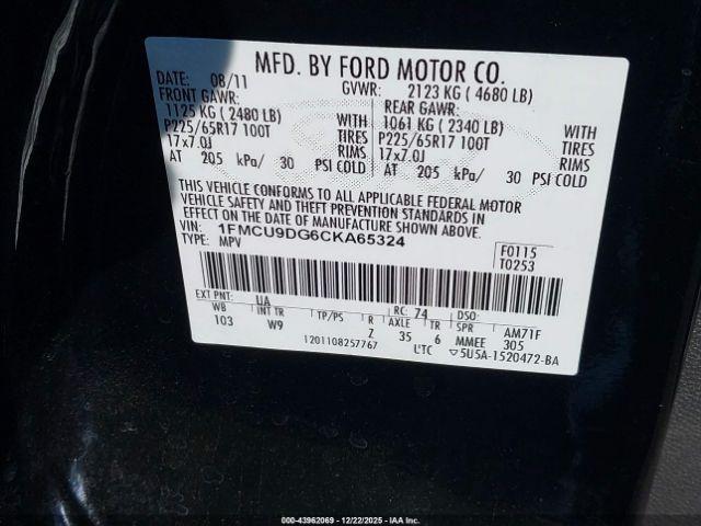 Ford Escape Xlt Image 5