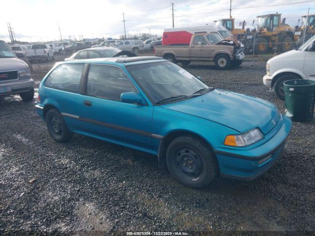  Salvage Honda Civic