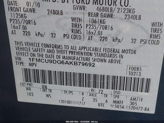 Ford Escape Xlt Image 11