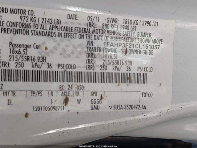 Ford Focus Se Image 4