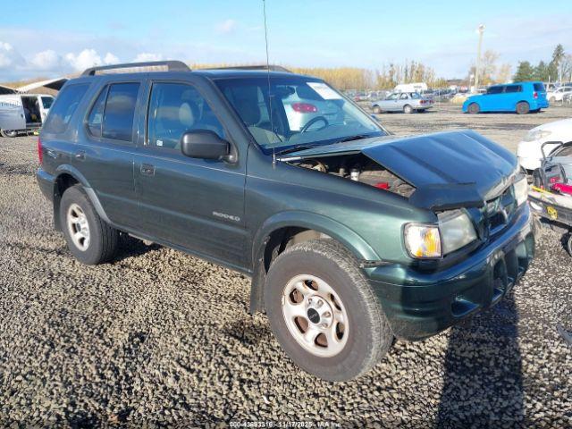  Salvage Isuzu Rodeo