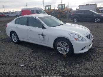  Salvage INFINITI G37x