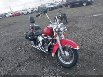  Salvage Harley-Davidson Flstc